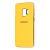 Чохол Samsung Galaxy S9 (G960) Silicone case (TPU) жовтий 1487362