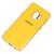 Чохол Samsung Galaxy S9 (G960) Silicone case (TPU) жовтий 1487361