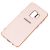 Чохол Samsung Galaxy S9 (G960) Silicone case (TPU) рожево-золотистий 1487367