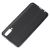 Чохол для Samsung Galaxy A70 (A705) Silicone case (TPU) чорний 1487080