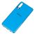 Чохол для Samsung Galaxy A7 2018 (A750) Silicone case (TPU) блакитний 1487040