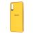 Чохол Samsung Galaxy A7 2018 (A750) Silicone case (TPU) жовтий 1487044