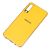Чохол Samsung Galaxy A7 2018 (A750) Silicone case (TPU) жовтий 1487043