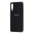 Чохол для Samsung Galaxy A7 2018 (A750) Silicone case (TPU) чорний 1487053