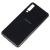 Чохол для Samsung Galaxy A7 2018 (A750) Silicone case (TPU) чорний 1487052