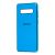 Чохол для Samsung Galaxy S10 (G973) Silicone case (TPU) блакитний 1487297