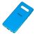 Чохол для Samsung Galaxy S10 (G973) Silicone case (TPU) блакитний 1487296