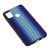 Чохол для Samsung Galaxy M21 / M30 Carbon Gradient Hologram "блакитний" 1487099