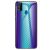 Чохол для Samsung Galaxy M21 / M30 Carbon Gradient Hologram "блакитний" 1487100