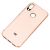 Чохол для Xiaomi Redmi 7 Silicone case (TPU) рожево-золотистий 1488943