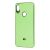 Чохол для Xiaomi Redmi Note 7 Silicone case (TPU) м'ятний 1489629