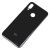 Чохол для Xiaomi Redmi Note 7 Silicone case (TPU) чорний 1489634