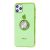 Чохол для iPhone 11 Pro Max SoftRing зелений 1491562