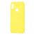 Чохол для Huawei Y6 2019 Molan Cano Jelly глянець жовтий 1492557