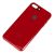 Чохол для iPhone 7 Plus / 8 Plus Silicone case (TPU) червоний 1493042