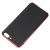Чохол для iPhone 7 Plus / 8 Plus Silicone case (TPU) червоний 1493043