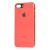 Чохол для iPhone 7 Plus / 8 Plus Silicone case (TPU) рожевий 1493046