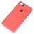Чохол для iPhone 7 Plus / 8 Plus Silicone case (TPU) рожевий 1493045