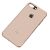 Чохол для iPhone 7 Plus / 8 Plus Silicone case (TPU) бежевий 1493036