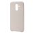 Чохол для Samsung Galaxy A6+ 2018 (A605) Silicone світло сірий 1494991