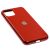 Чохол для iPhone 11 Pro Original glass червоний 1495392
