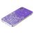Чохол для iPhone X / Xs блискітки + popsocket "фіолетовий" 1495662