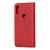 Чохол книжка для Xiaomi Mi Play Black magnet червоний 1495990
