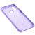 Чохол для Samsung Galaxy A10s (A107) Silky Soft Touch світло-фіолетовий 1499407