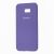 Чохол для Samsung Galaxy J4+ 2018 (J415) Silicone Full лавандовий сірий 1499277