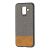 Чохол для Samsung Galaxy J6 2018 (J600) Hard Textile сіро-коричневий 1501614
