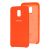 Чохол для Samsung Galaxy J6 2018 (J600) Silky помаранчевий 1501618