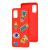 Чохол для Samsung Galaxy A41 (A415) Wave Fancy color style / red 1504505