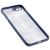 Чохол для iPhone 7 Plus / 8 Plus Picture shadow matte космонавт сіро-фіолетовий 1506583