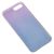 Чохол для iPhone 7 Plus / 8 Plus блискітки + popsocket "рожево-синій" 1508481