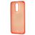 Чохол для Xiaomi Redmi 8 LikGus Touch Soft червоний 1508886