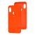 Чохол для Xiaomi Redmi Note 6 Pro Silicone Full помаранчевий 1508928