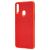 Чохол для Samsung Galaxy A20s (A207) Carbon New червоний 1509375
