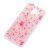 Чохол для Samsung Galaxy J6+ 2018 (J610) вода рожевий "рожеві квіти" 1509274