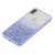 Чохол для iPhone X / Xs Glitter Bling бузковий 1509620