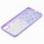 Чохол для iPhone X / Xs Glitter Bling бузковий 1509621