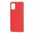 Чохол для Samsung Galaxy A71 (A715) Fiber Logo червоний 1509269