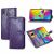 Чохол книжка для Samsung Galaxy A20 / A30 "Art з візитівкою" фіолетовий 1510710