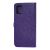 Чохол книжка для Samsung Galaxy A51 (A515) "Art з візитницею" фіолетовий 1510787