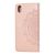 Чохол книжка для Xiaomi Redmi 7A "Art з візитівкою" рожевий 1511675