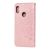 Чохол книжка для Xiaomi Redmi Note 5 / Note 5 Pro "Art з візитівкою" рожевий 1511851
