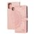 Чохол книжка для Samsung Galaxy A21s (A217) "Art з візитницею" рожевий 1512958