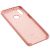 Чохол для Samsung Galaxy A10s (A107) Silky Soft Touch рожевий pink 1513477
