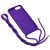 Чохол для iPhone 7 Plus / 8 Plus Lanyard with logo violet 1514247