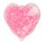 Попсокет для смартфона Cartoon Блиск вода Heart світло-рожевий 1516828