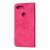 Чохол книжка для Xiaomi Mi 8 Lite Black magnet рожевий 1519002